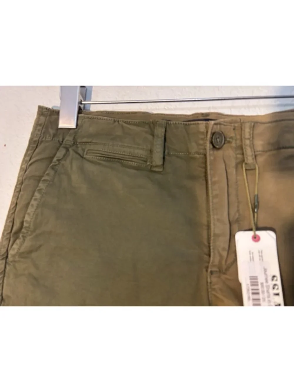 Sanctuary Standard Surplus Anthropologie Journee Shorts Green Sz 25